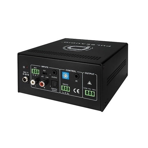 PulseAudio PAV1100 Single Channel Amplifier, 100W