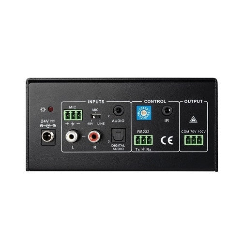 PulseAudio PAV1100 Single Channel Amplifier, 100W