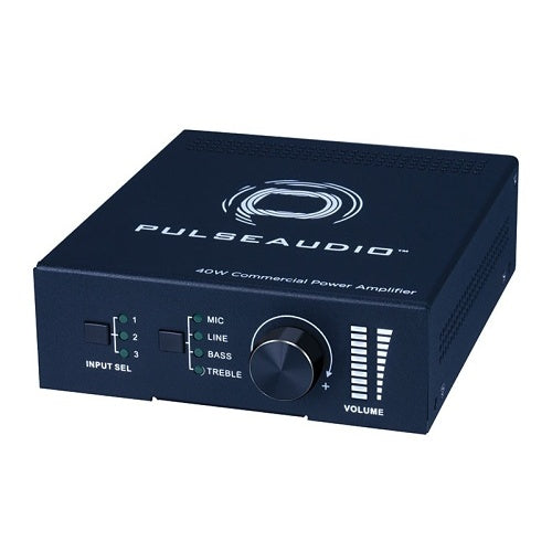 PulseAudio PAV140 Single Channel Amplifier, 40W