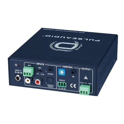 PulseAudio PAV140 Single Channel Amplifier, 40W