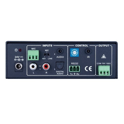 PulseAudio PAV140 Single Channel Amplifier, 40W