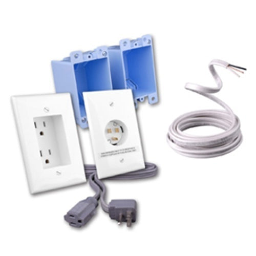 Vanco RL121224-WH Rapid Link Power with 14-2 Romex, White