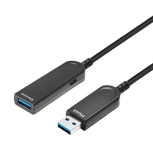 Vanco USB3AOC-AMF16 USB 3.2 Type A Male to Female Active Optical Cable, 16\'