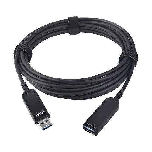 Vanco USB3AOC-AMF50 USB 3.2 Type A Male to Female Active Optical Cable, 50\'