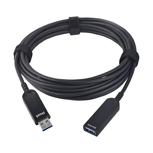 Vanco USB3AOC-AMF66 USB 3.2 Type A Male to Female Active Optical Cable, 66\'