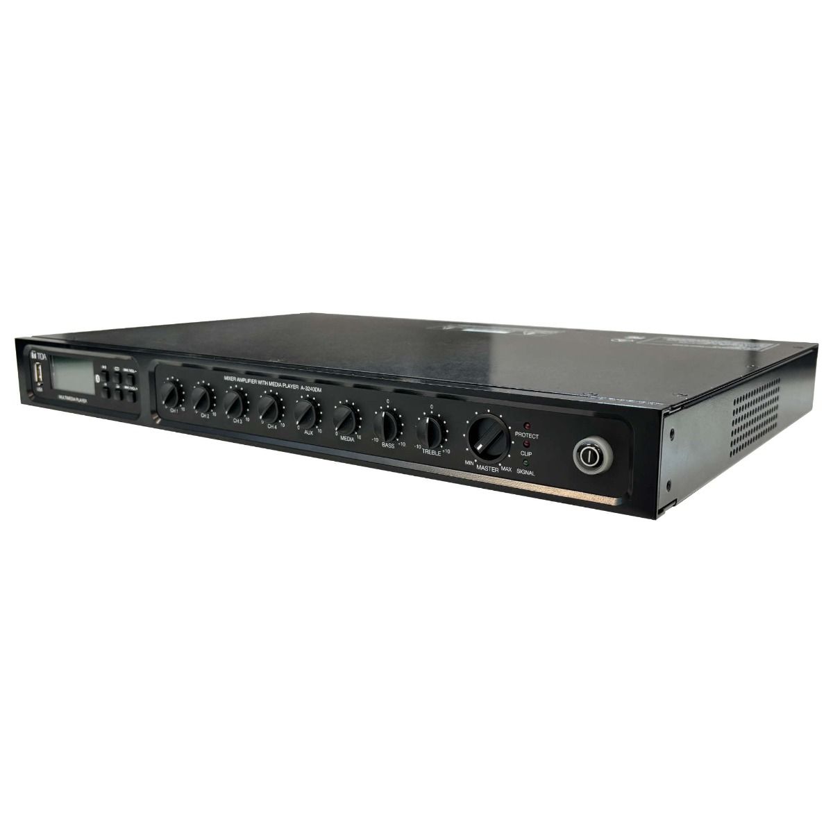 240W Mixer Amplifier, 4 ch IN, Mic/Lin, BT/USB/ FM