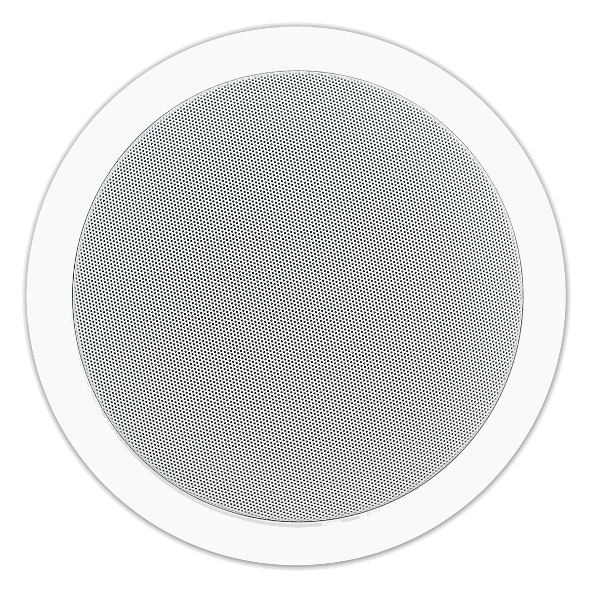Grille & Bezel for 6 Round Speaker, Pair