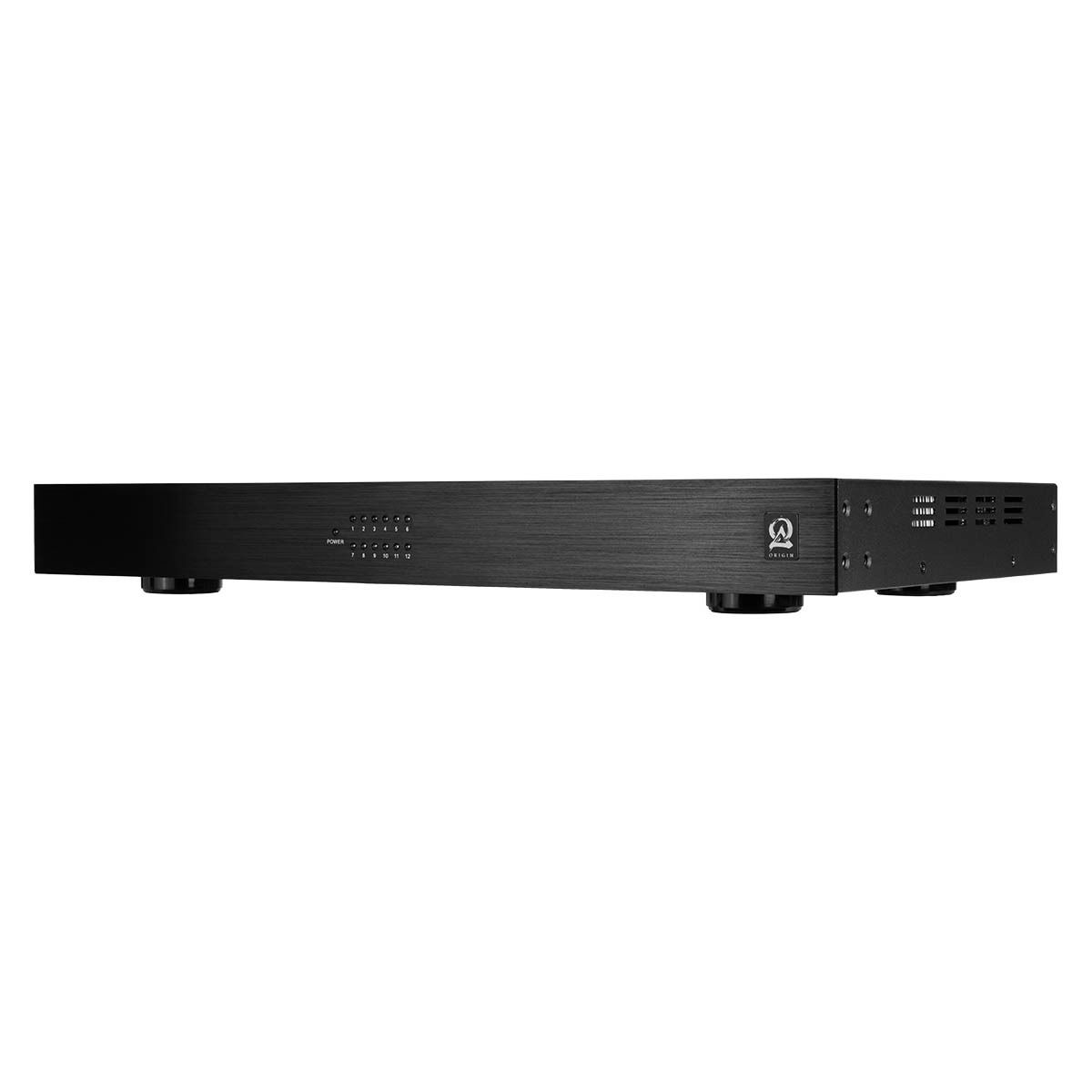 12-Channel Amplifier with 50w per channel in a 1U Design.