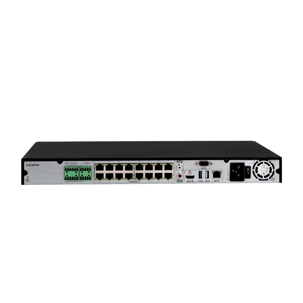 Luma Surveillance™ 221 Series NVR - 16 Channels | 0TB