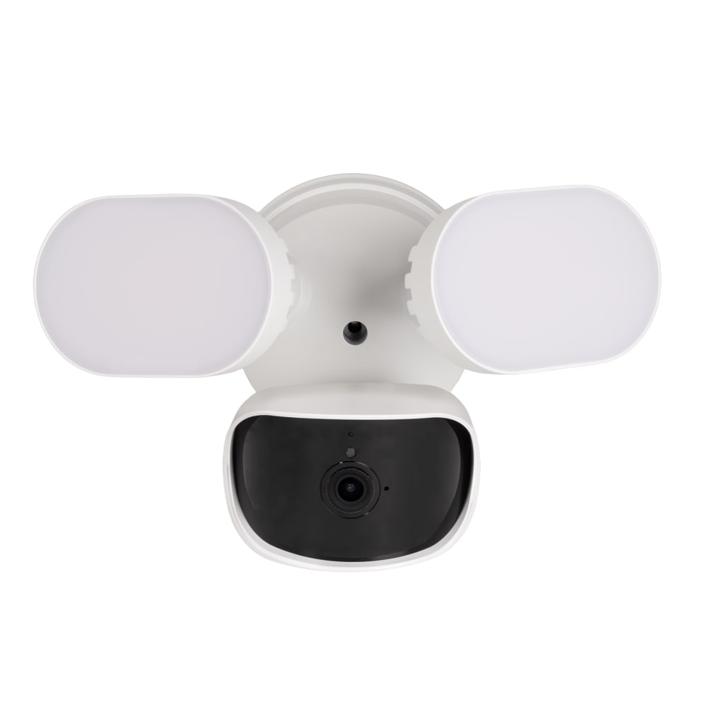 Luma Surveillance™ X20 4MP IP Wi-Fi Floodlight Camera Active Deterrence (White)