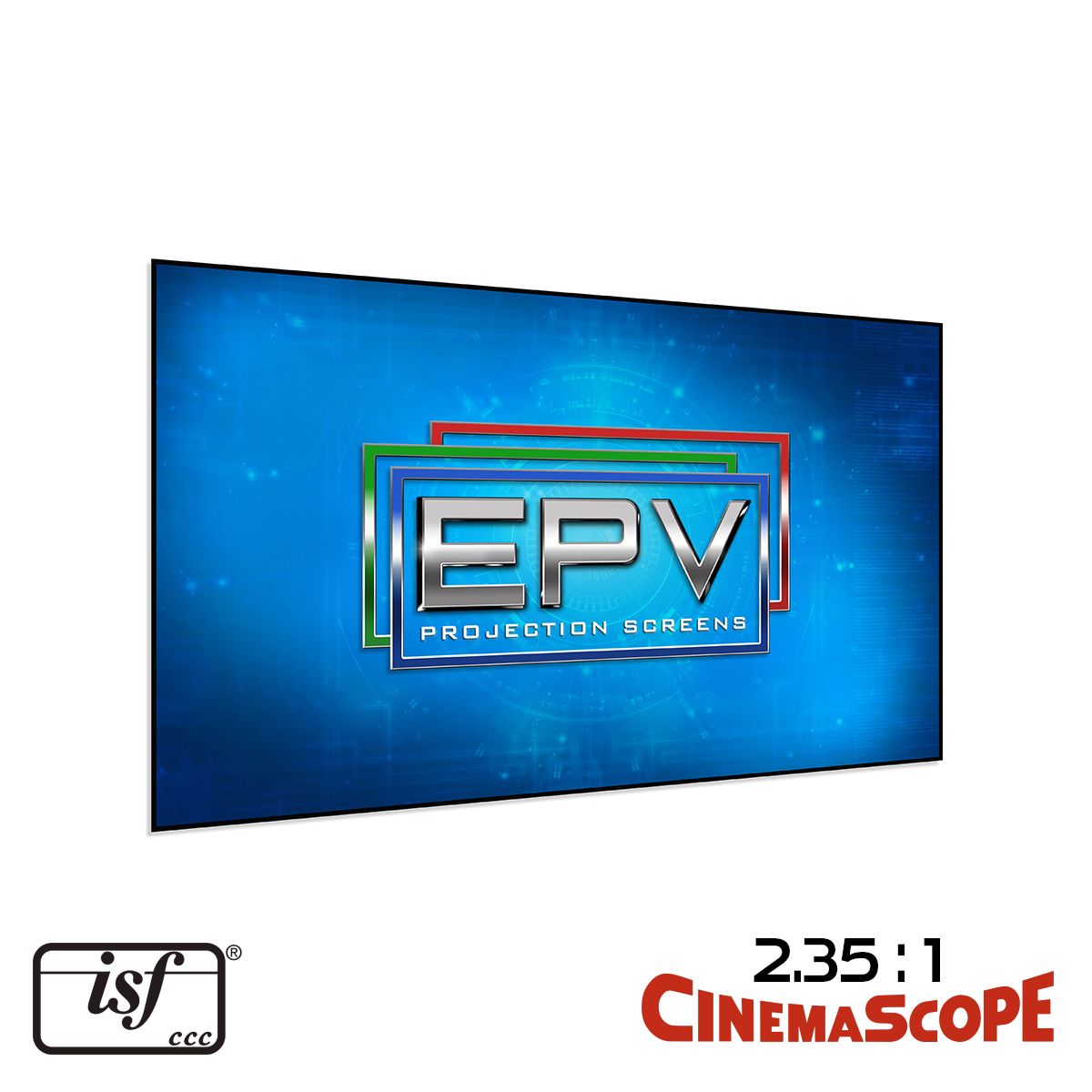 Fixed Frame AT8 Screen, ISF, Edge Free Bezel -138in (2.35:1)