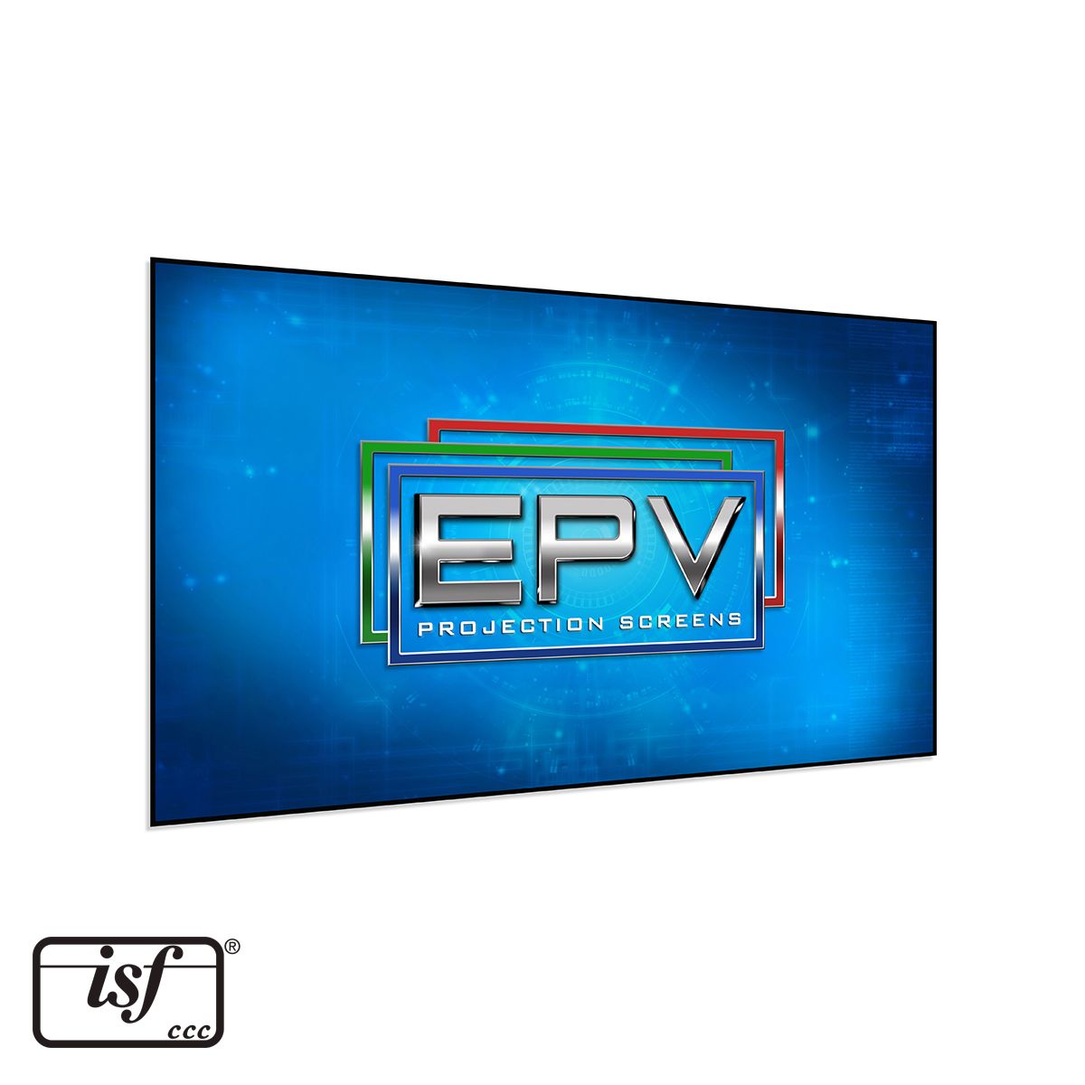Fixed Frame AT8 Screen, ISF, Edge Free Bezel - 150in