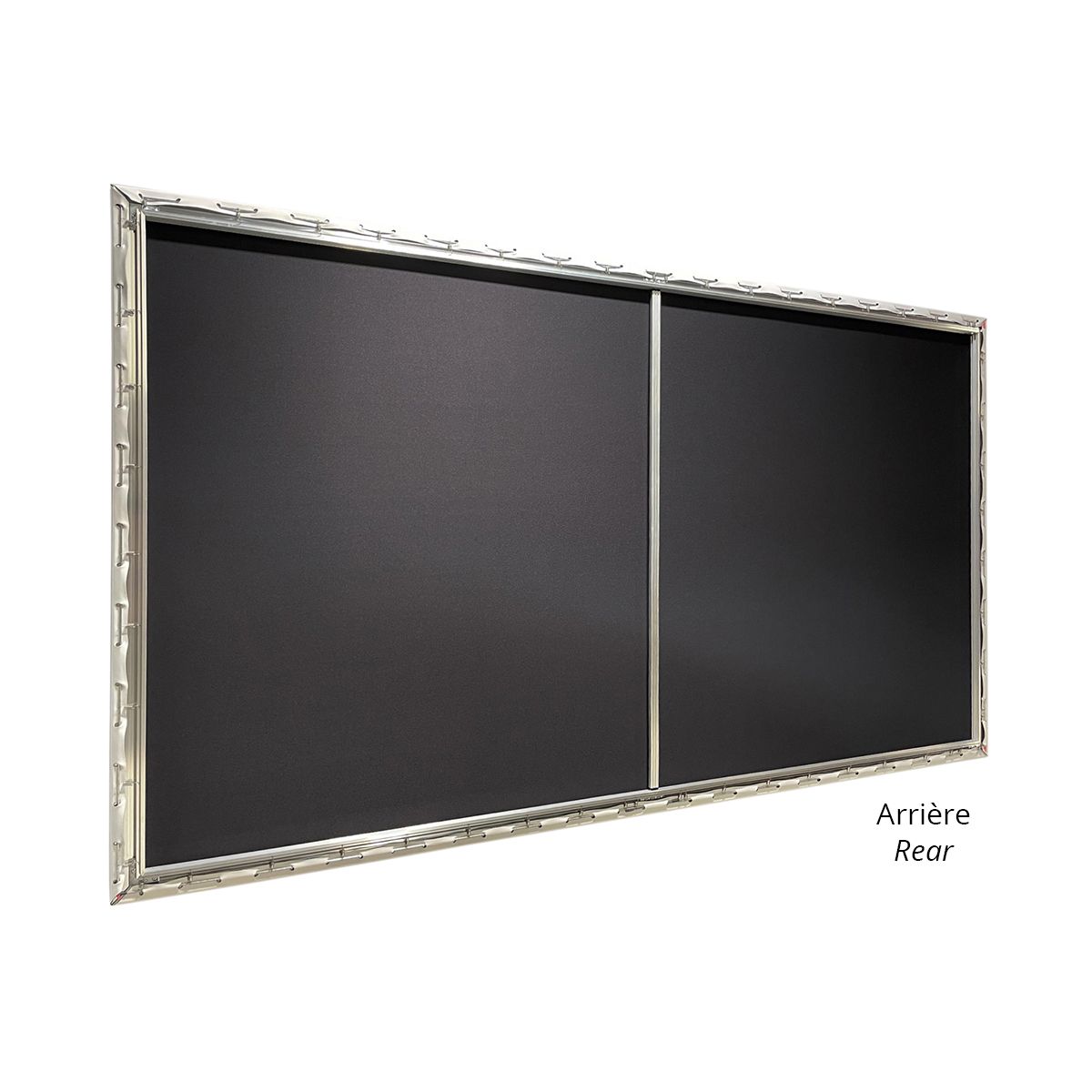 Fixed Frame AT8 Screen, ISF, Edge Free Bezel -138in (2.35:1)