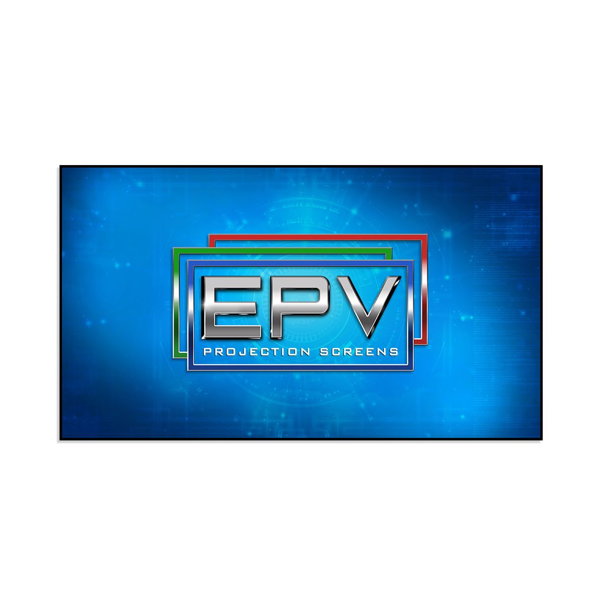Fixed Frame AT8 Screen, ISF, Edge Free Bezel -158in (2.35:1)