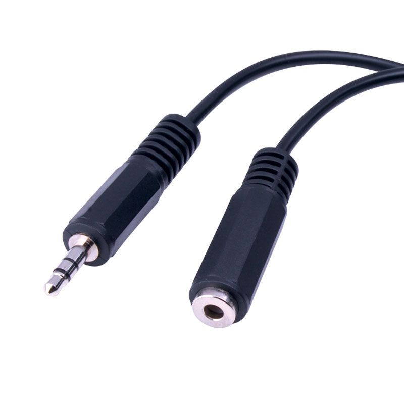 3.5 mm Mono Plug to 3.5 mm Mono Jack Cable