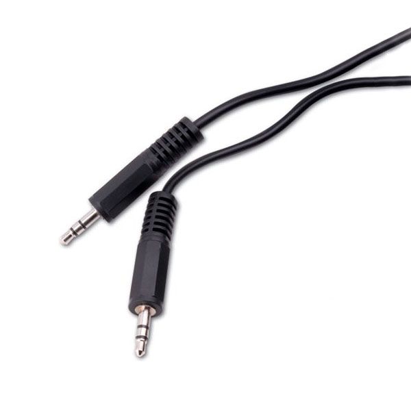 3.5 mm Stereo Plug to 3.5 mm Stereo Plug Cable - 3 ft