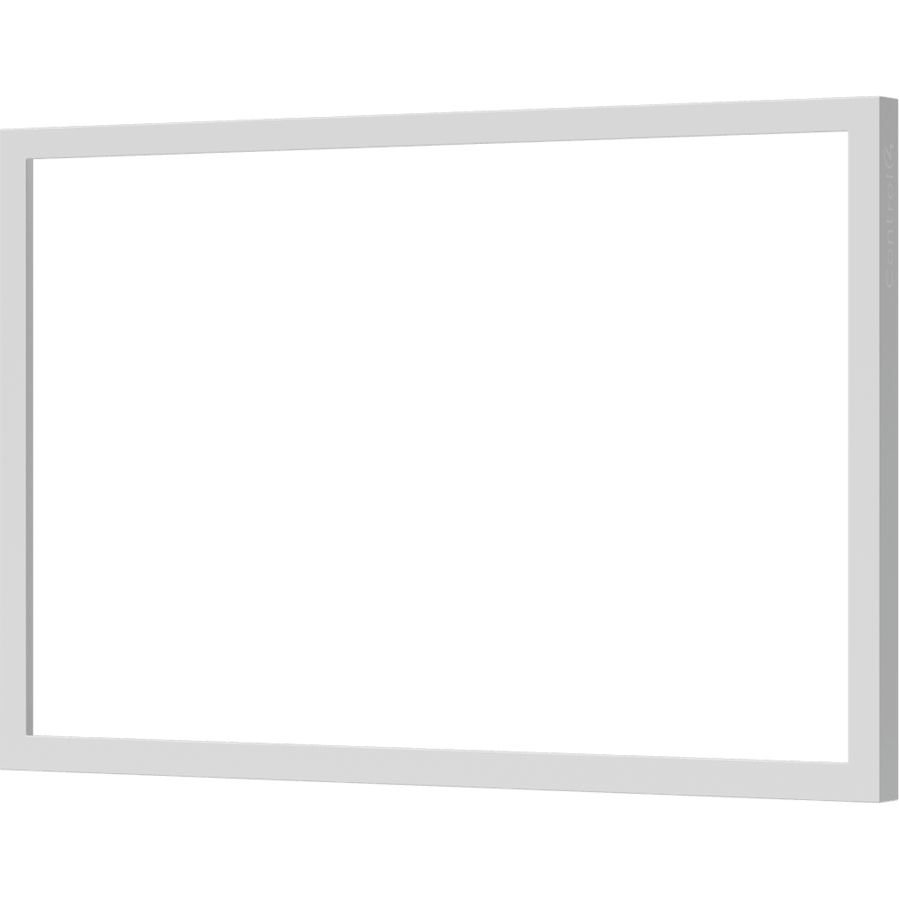 Control4® T5 Series In-Wall Touchscreen 11\\" Trim Ring Paint Ready