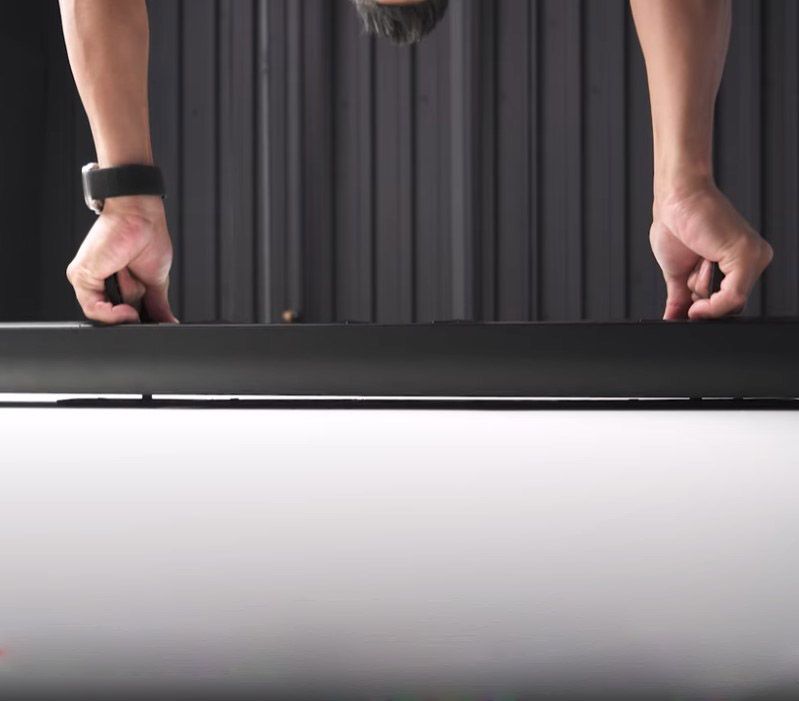 Custom Length LCR Soundbar, 4.5in Woofers, for 71in-100in TV