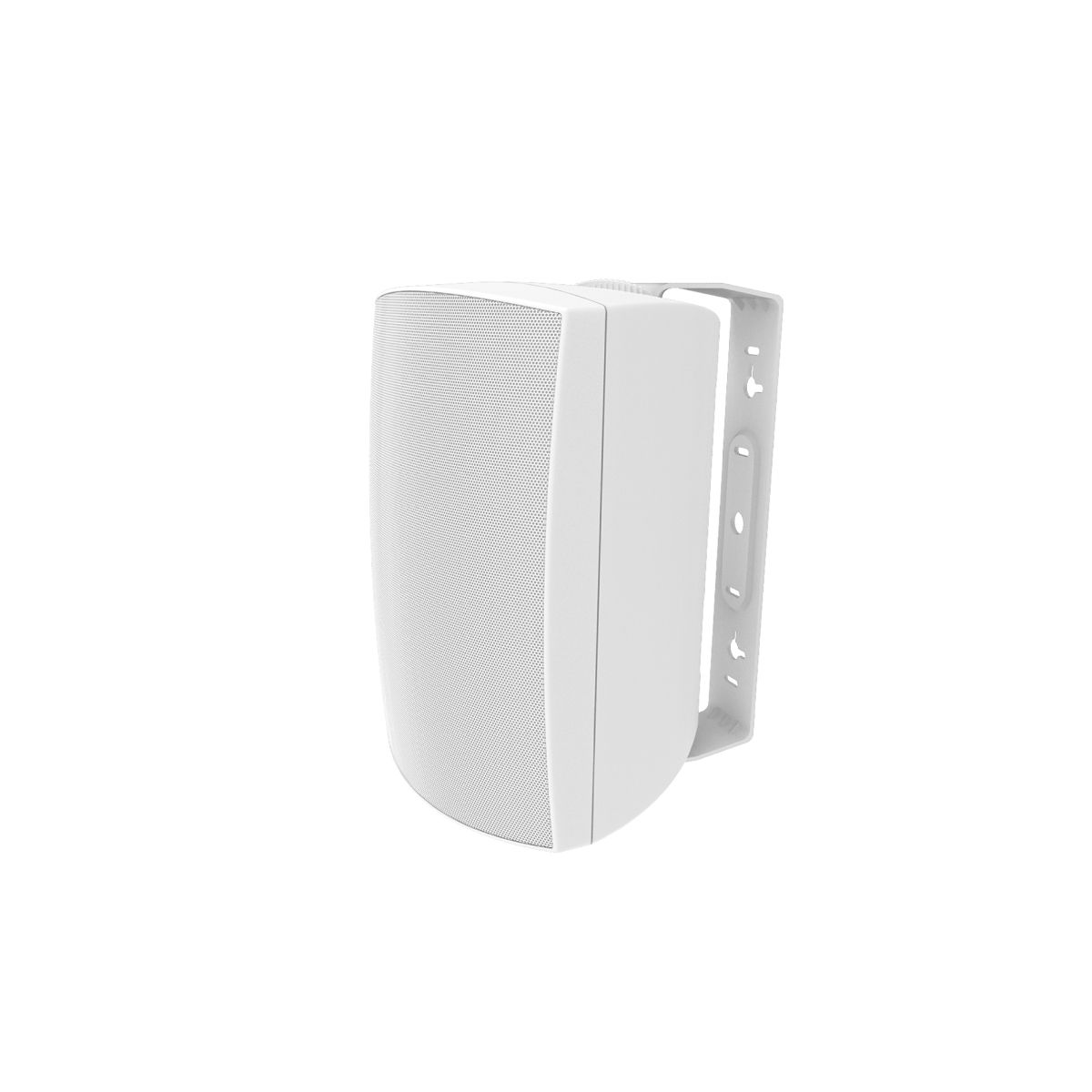 5.25in Adept Indoor/Outdoor Speakers, Pivot Twtr, 75w -White