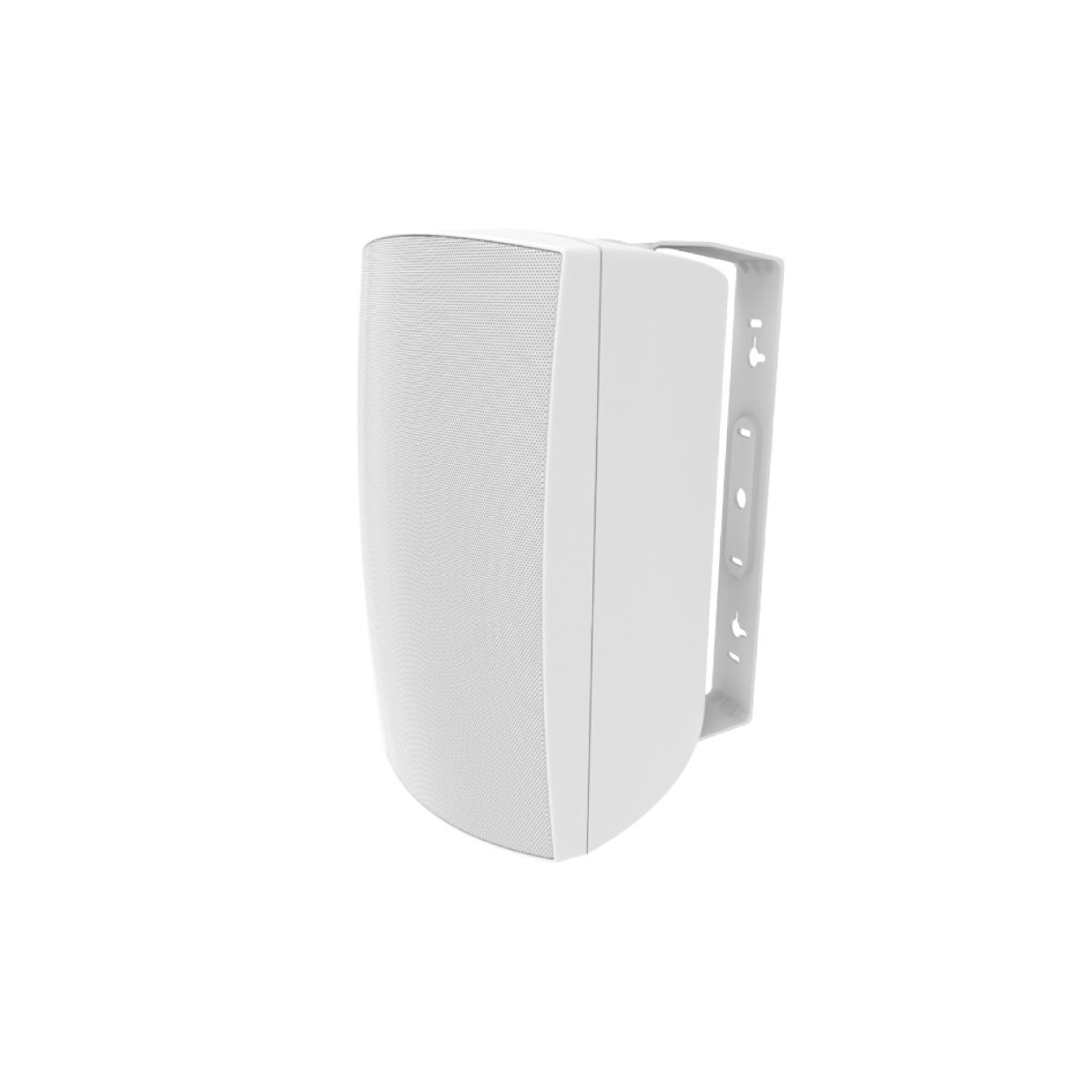 6.5in Adept Indoor/Outdoor Speakers, Pivot Twtr, 100w -White
