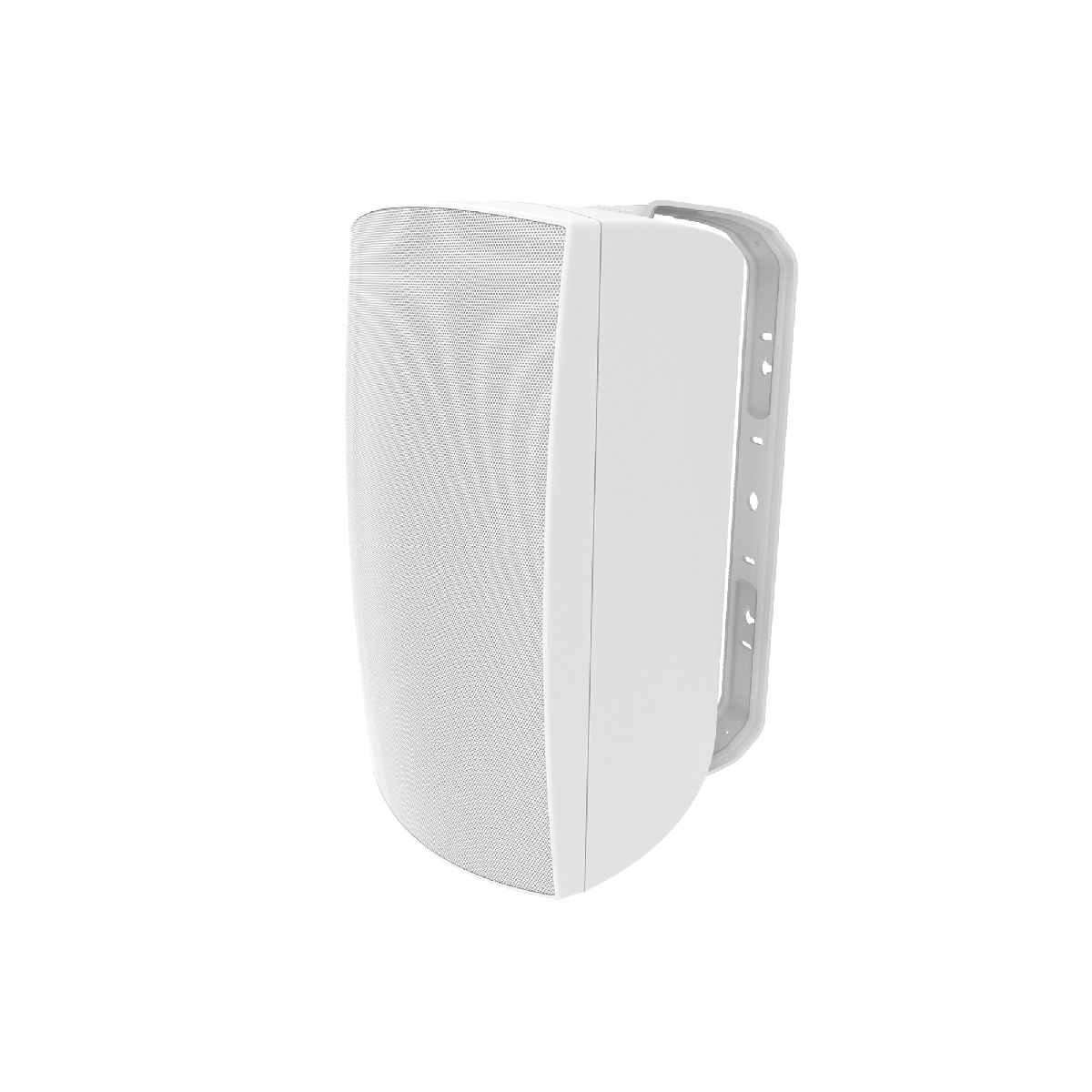 8in 3-Way Adept Indoor/Outdoor Speakers, 70V/4Ohm 150w-White