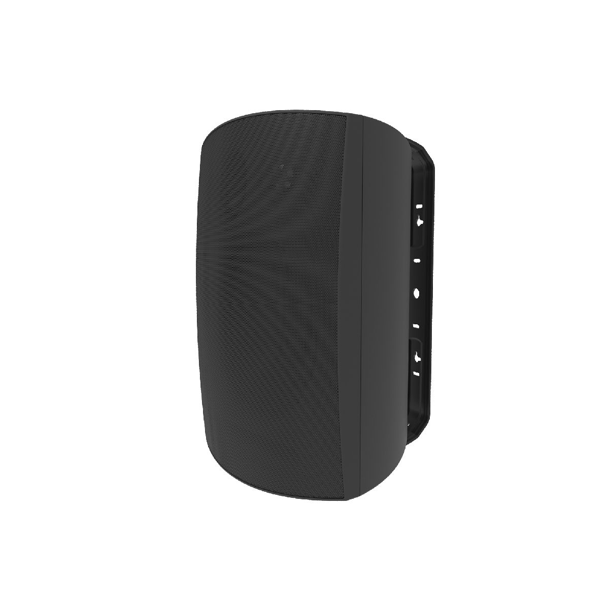 8in 3-Way Adept Indoor/Outdoor Speakers, 70V/4Ohm 150w-Black