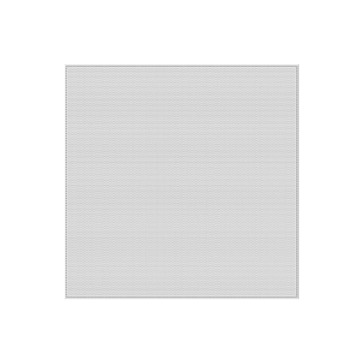 Square Grille for Adept In-Ceiling Speakers, White