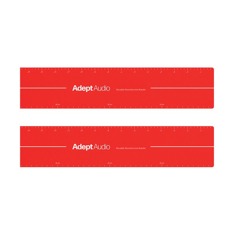 Replacement Wings (2) for Adept Reuseable Rough-in Brackets