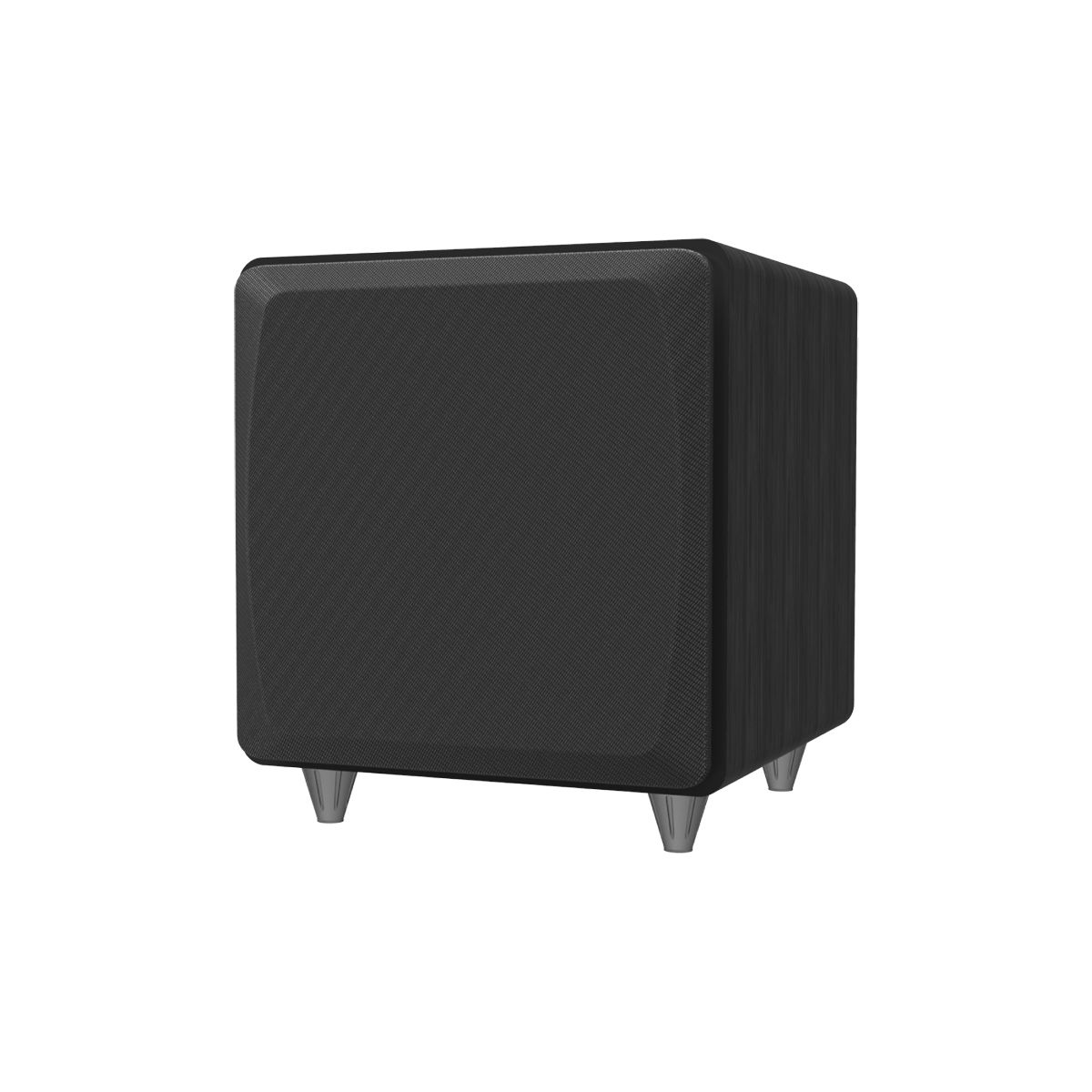 Dual-Drive 10in Subwoofer w-Active & Passive Drivers, 200w