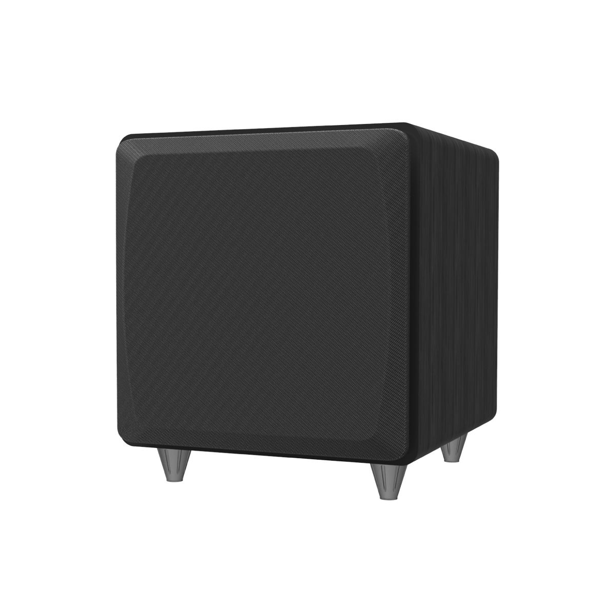 Dual-Drive 12in Subwoofer w-Active & Passive Drivers, 300w