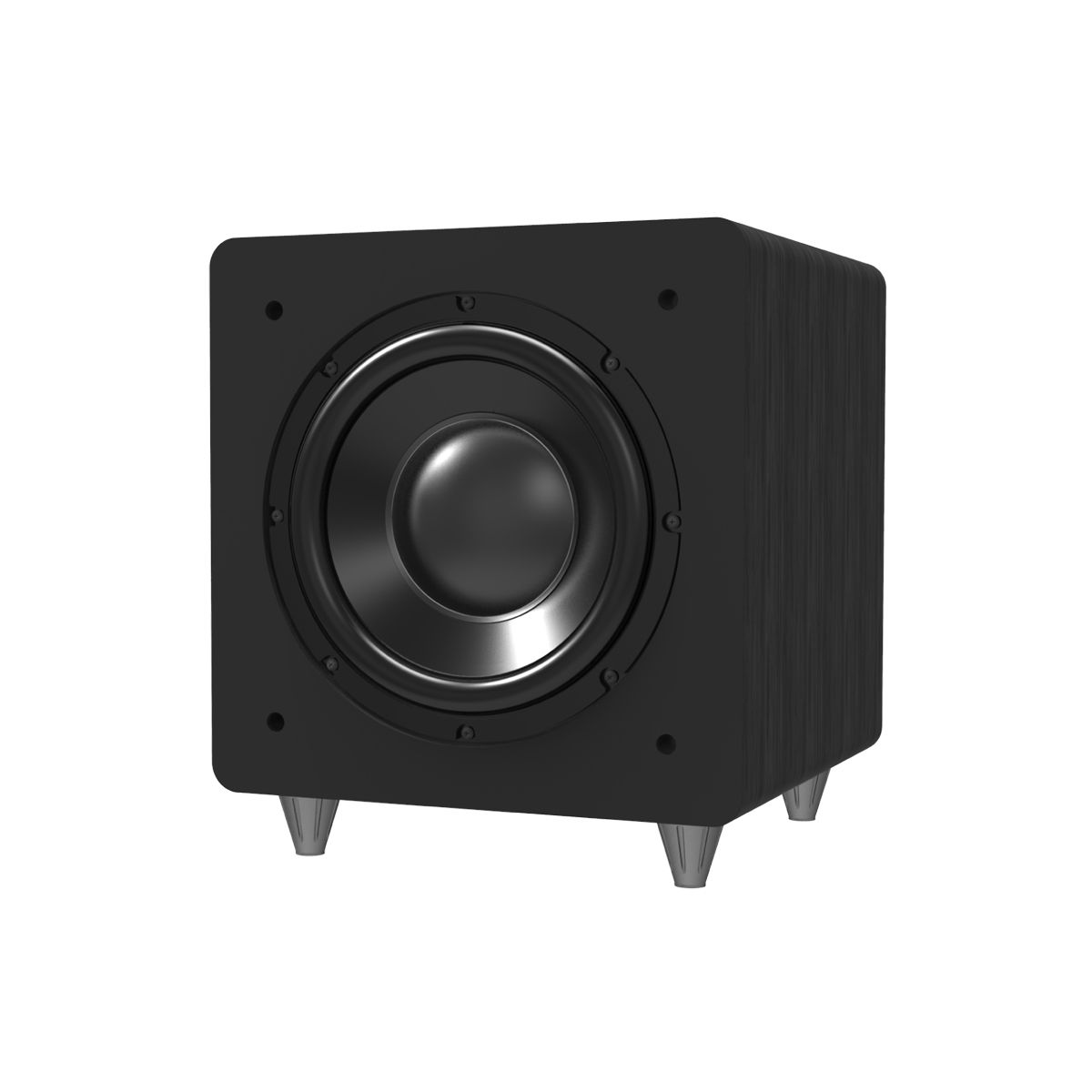 Dual-Drive 12in Subwoofer w-Active & Passive Drivers, 300w