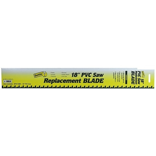 Dottie 18BLD 18" PVC/ABS Pipe Saw Replacement Blade, Cutting Tool
