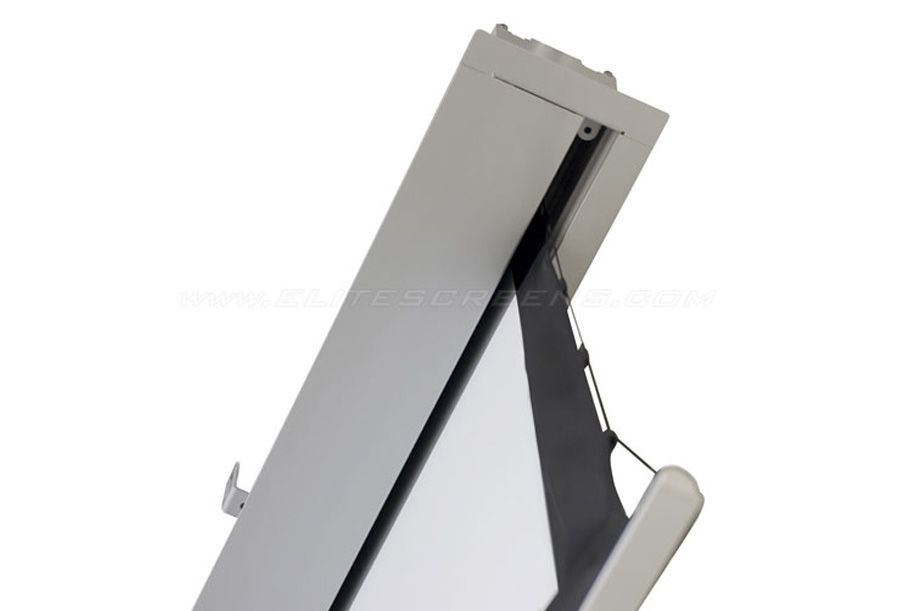 Motorized Screen, Tab-Tension, Extra Drop In Ceiling - 100i