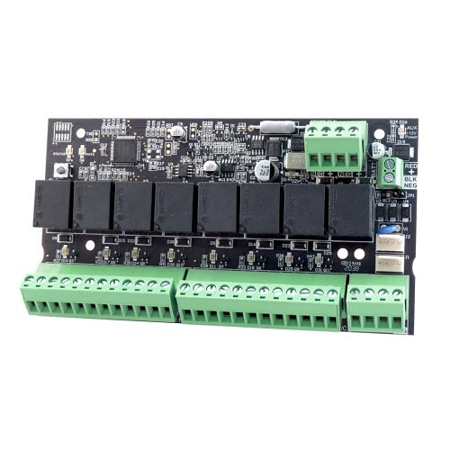 ELK AEXOU Alarm Engine 8-Relays Output Expander, LED, 4-Wire