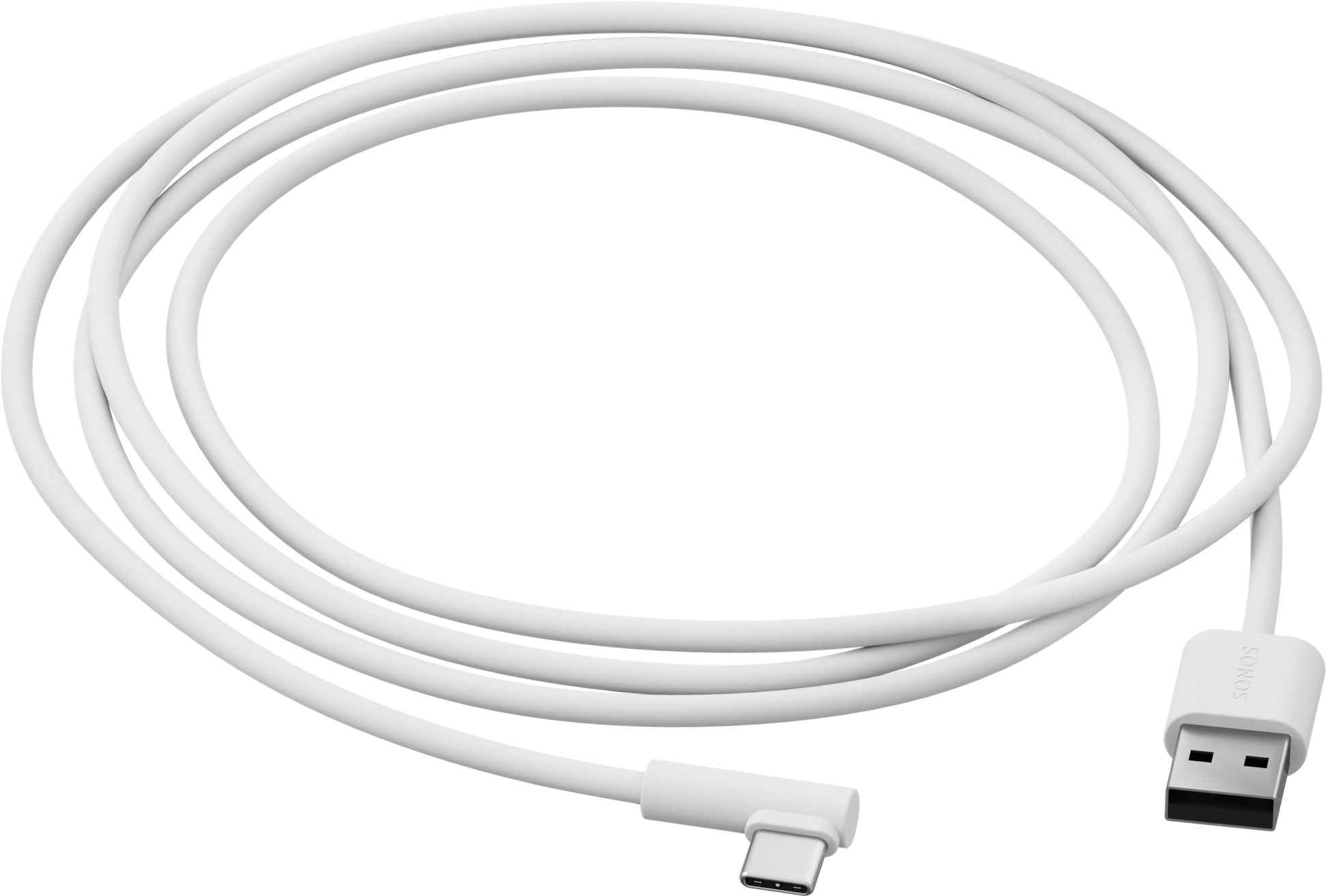 USB-A to USB-C Cable WW (White)