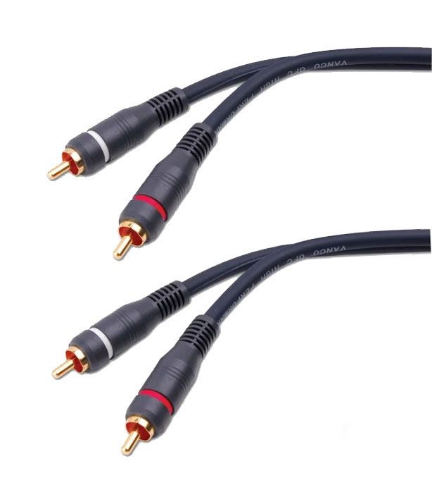 RCA Patch Cable -  3 ft.