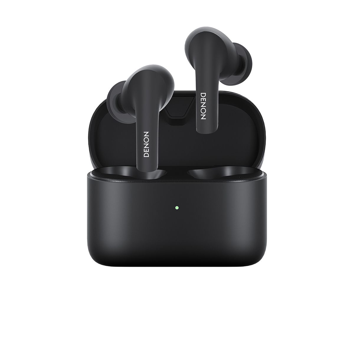 Wireless Earbuds with Denon Sound Master tuning Black