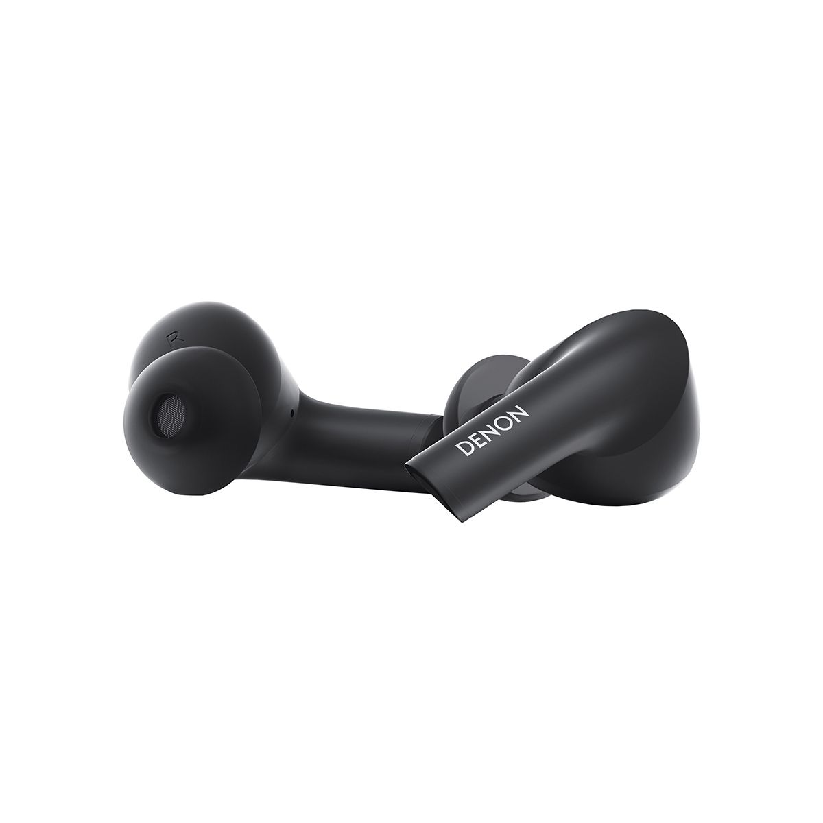 Wireless Earbuds with Denon Sound Master tuning Black