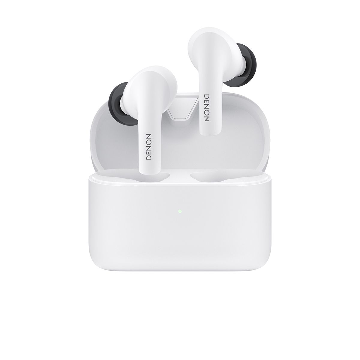Wireless Earbuds with Denon Sound Master tuning White