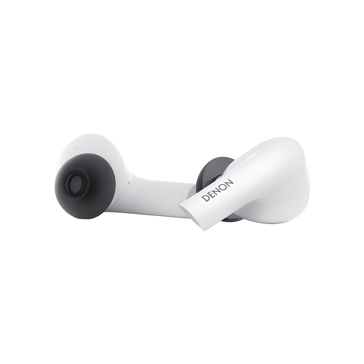 Wireless Earbuds with Denon Sound Master tuning White