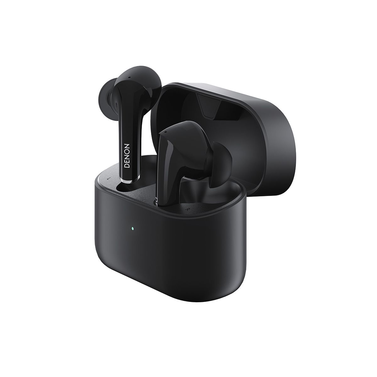 Wireless Earbuds with active noise cancelling, Black