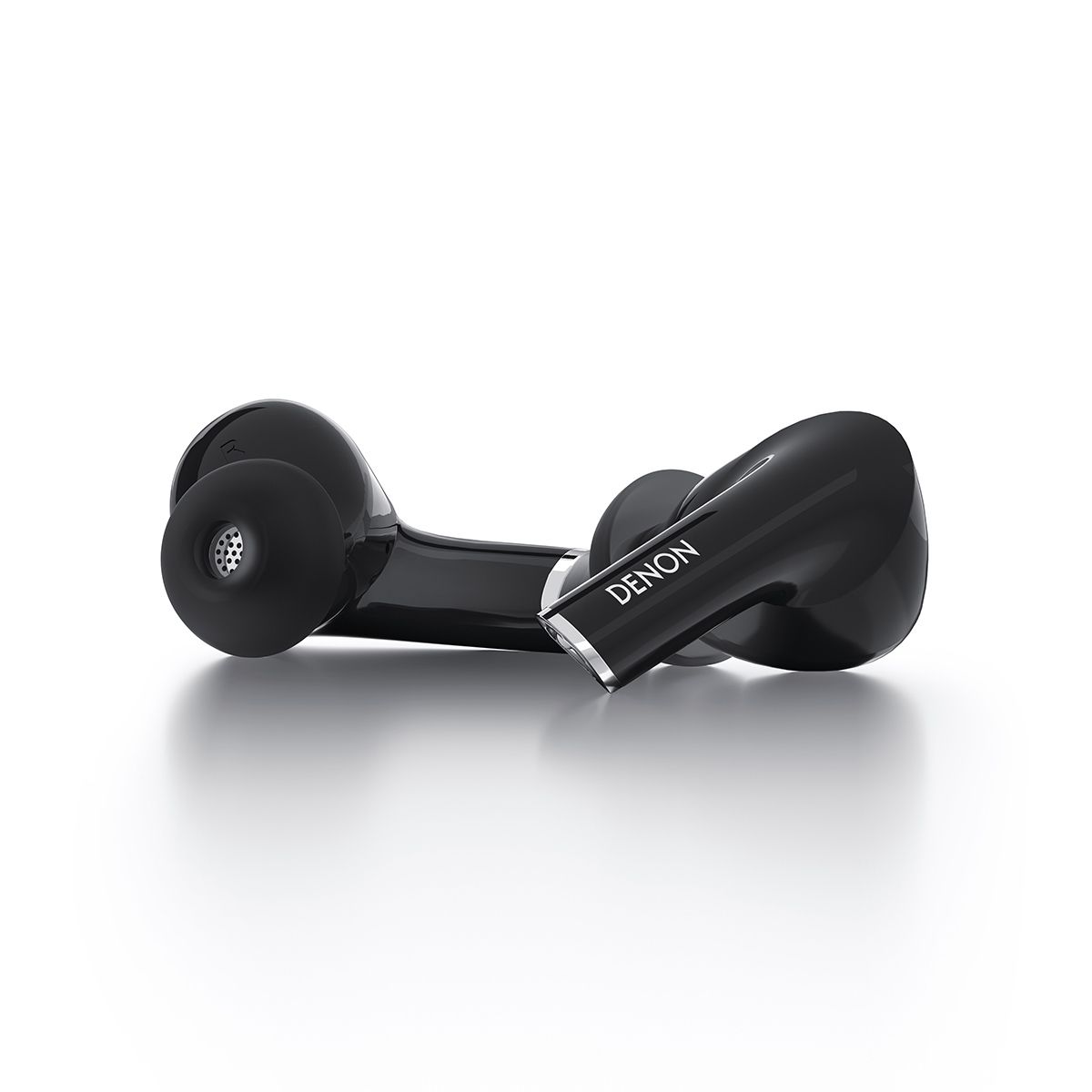 Wireless Earbuds with active noise cancelling, Black