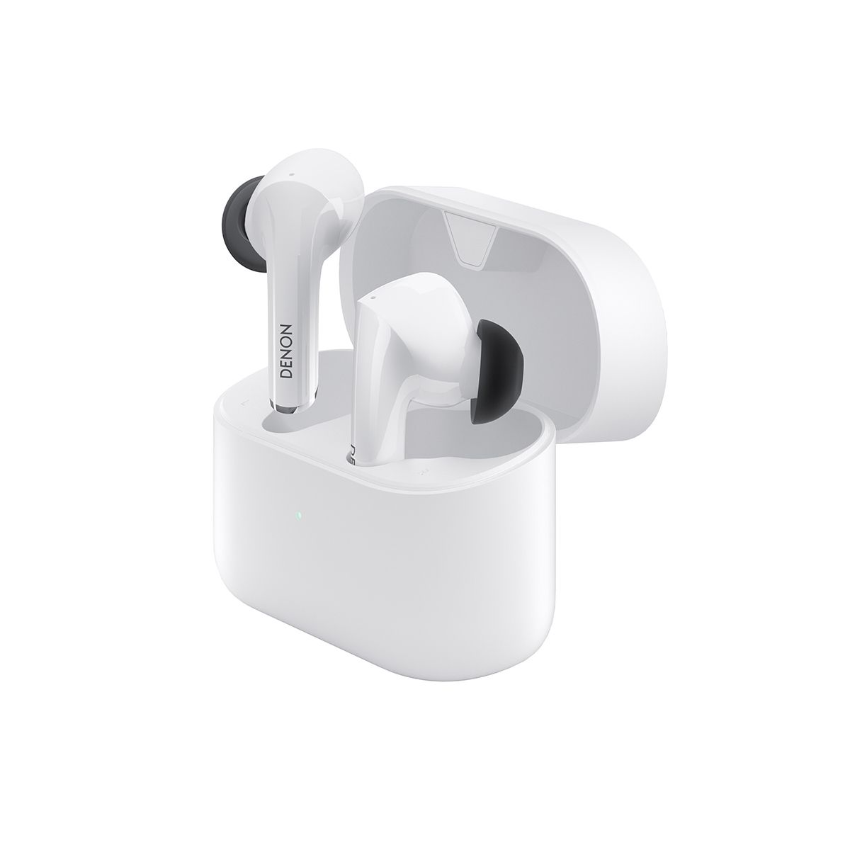 Wireless Earbuds with active noise cancelling, White