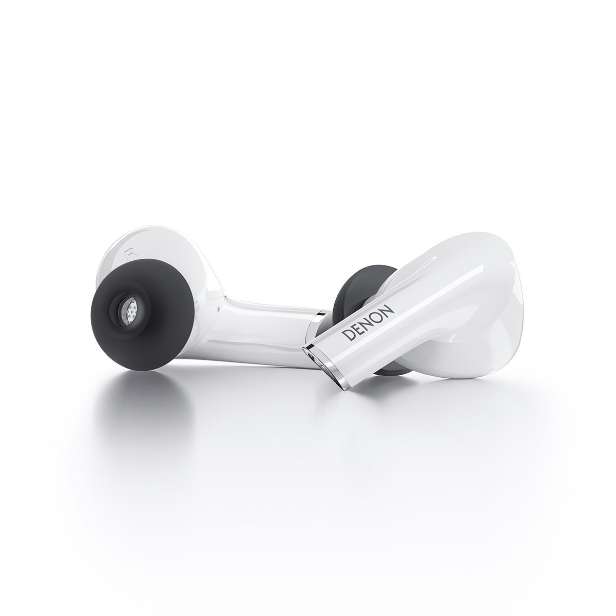 Wireless Earbuds with active noise cancelling, White