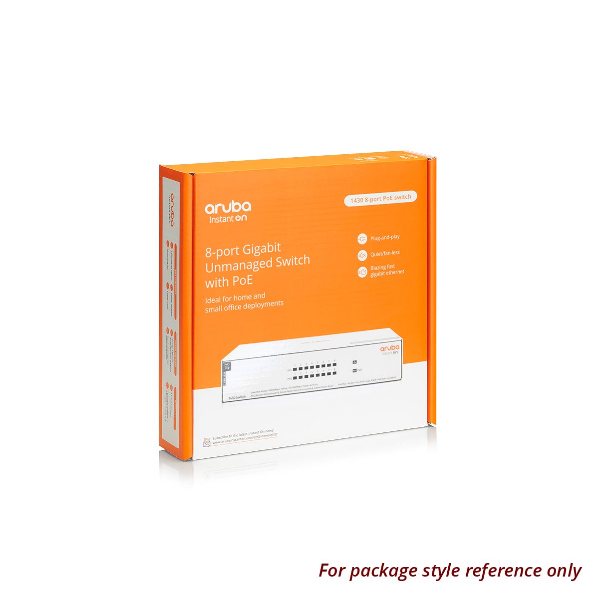 HPE Networking Instant On Switch Series 1430 24-Port-non-PoE