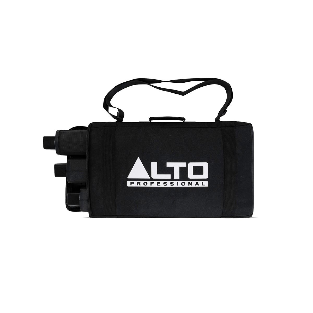 600w Portable Powered Column Array Spkr, 3ch Mix & BT