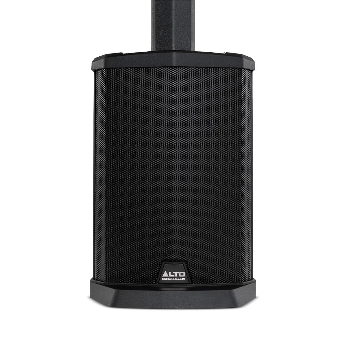 600w Portable Powered Column Array Spkr, 3ch Mix & BT