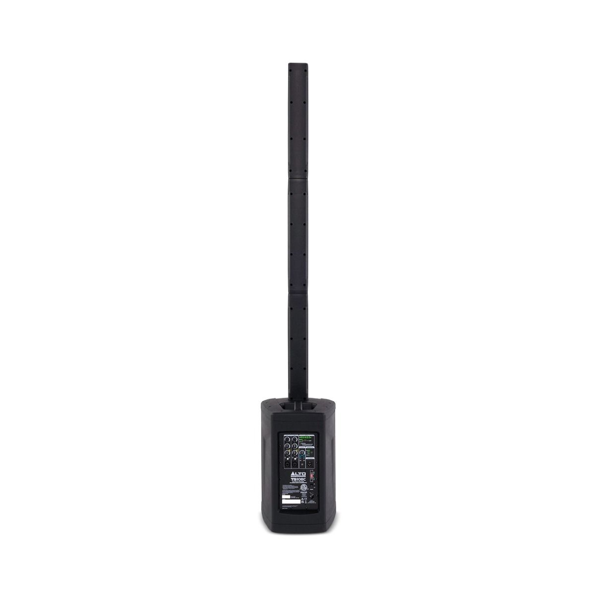 600w Portable Powered Column Array Spkr, 3ch Mix & BT