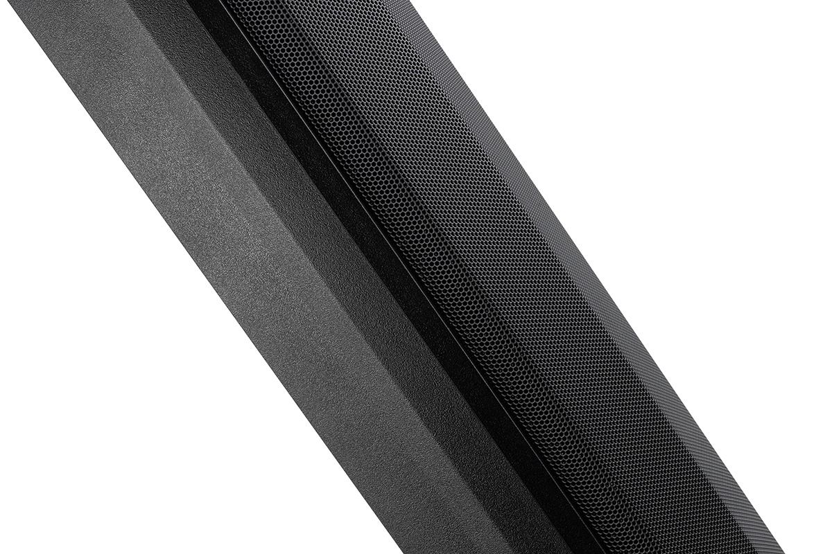 1200w Portable Powered Column Array Spkr, 5ch Mix & BT