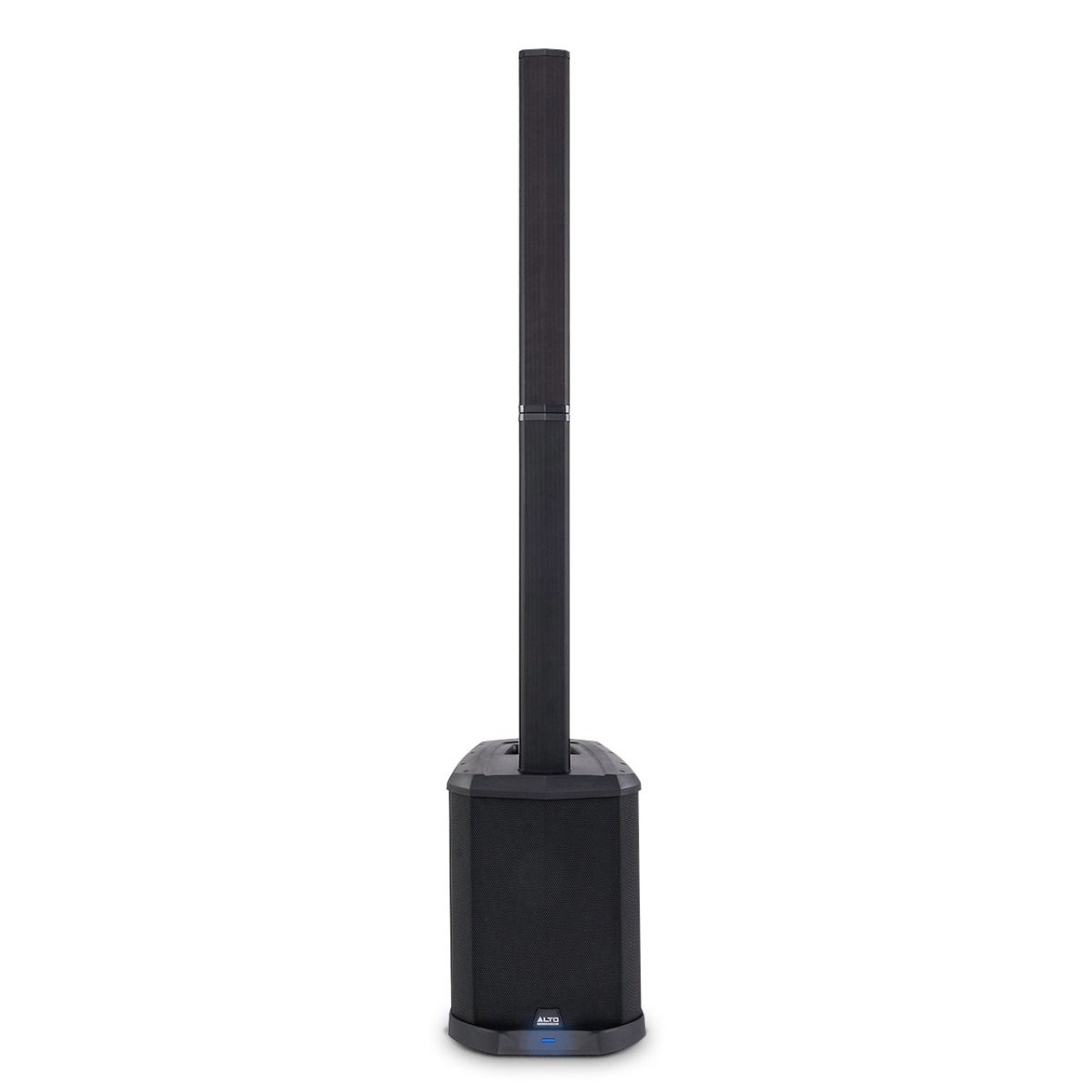 1200w Portable Powered Column Array Spkr, 5ch Mix & BT